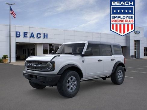 New 2026 Ford Bronco Big Bend AWD/4WD image 1