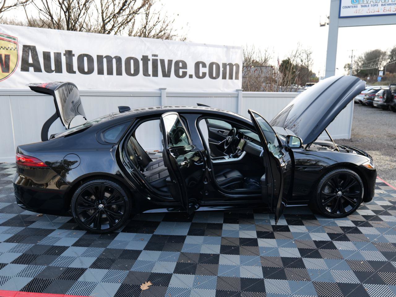 Used 2024 Jaguar XF R-Dynamic SE AWD/4WD image 61