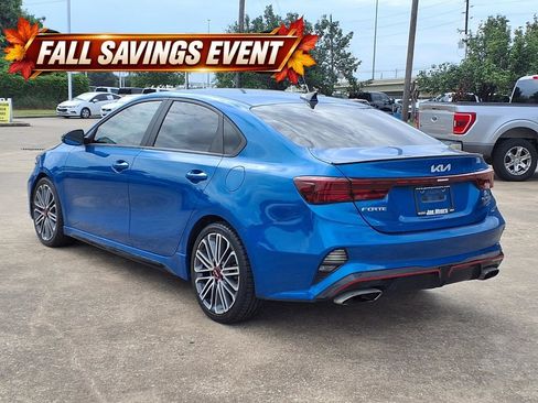 Used 2022 Kia Forte GT FWD image 2