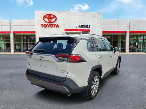 Used 2019 Toyota RAV4 Limited w/ Advanced Technology Package AWD/4WD image 3