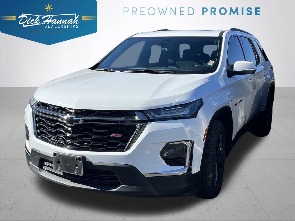 Used 2023 Chevrolet Traverse RS AWD/4WD image 1