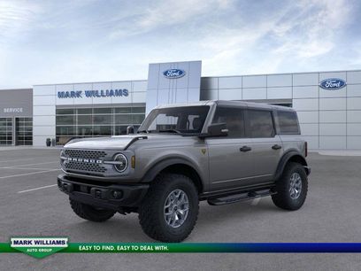 New 2025 Ford Bronco Badlands