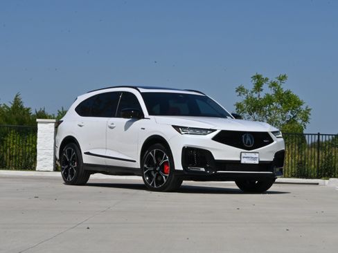 Used 2025 Acura MDX Type S AWD/4WD image 2