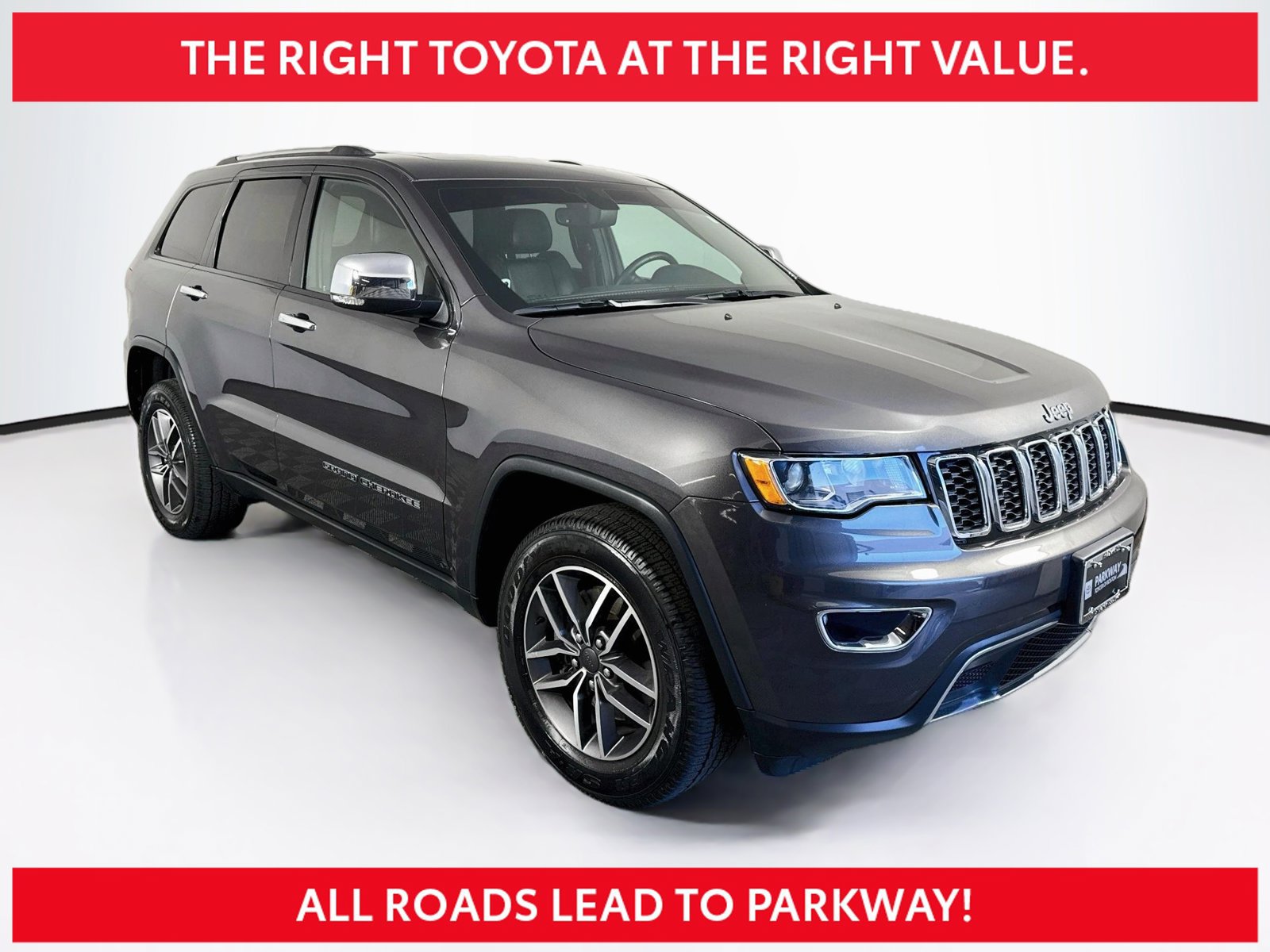 Used 2021 Jeep Grand Cherokee Limited AWD/4WD image 1