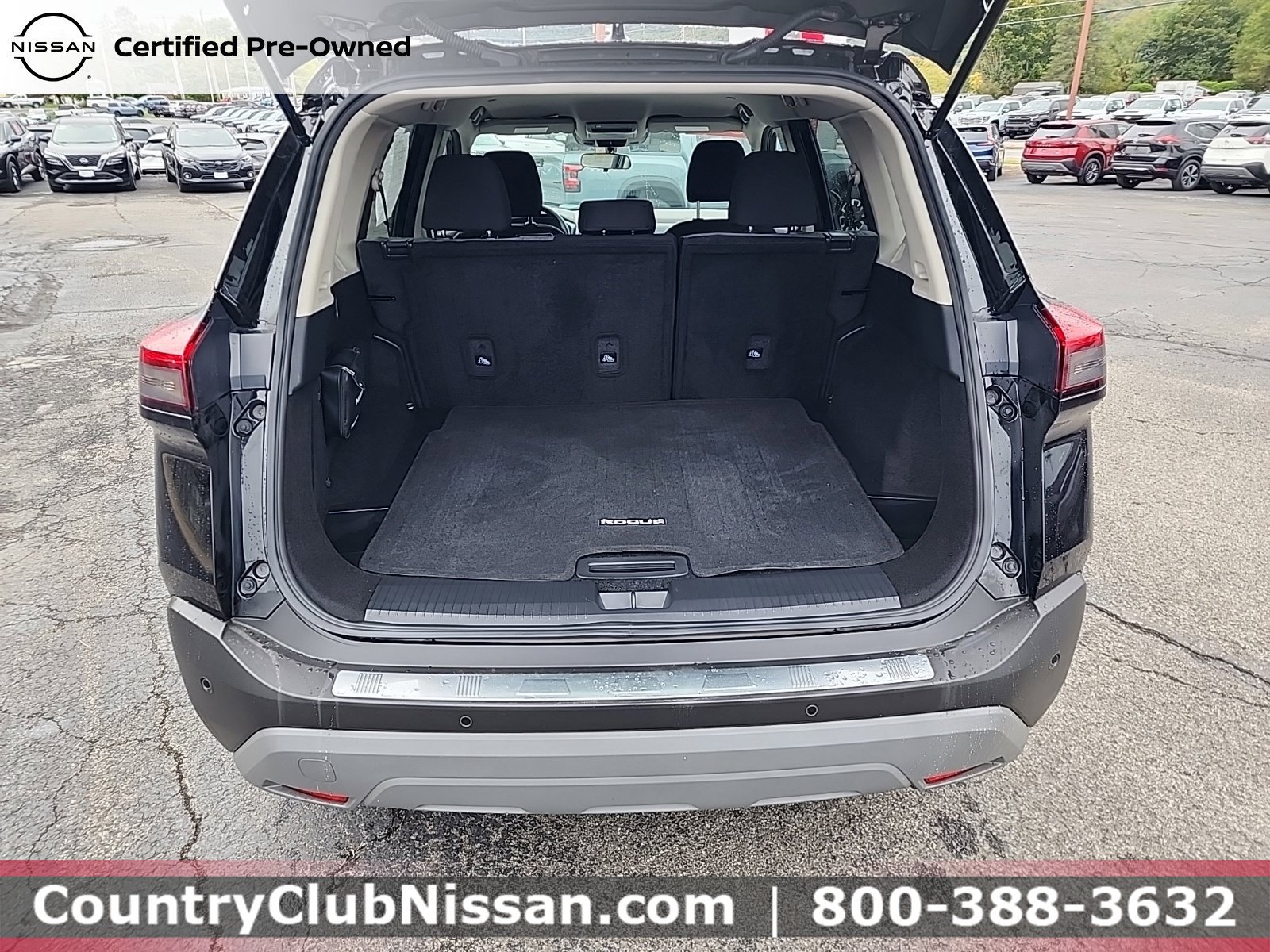 Certified 2023 Nissan Rogue SV AWD/4WD image 26