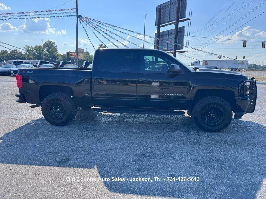 Used 2018 Chevrolet Silverado 1500 LT w/ All Star Edition AWD/4WD image 5
