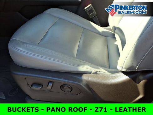 Used 2021 Chevrolet Tahoe Z71 w/ Z71 Signature Package image 17