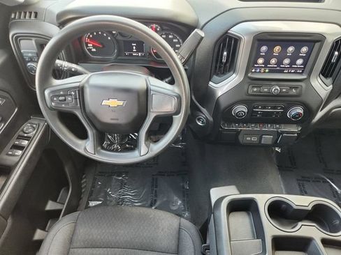 Used 2024 Chevrolet Silverado 1500 Custom RWD image 29