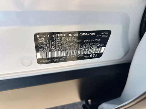 Used 2023 Mitsubishi Outlander SEL FWD image 33