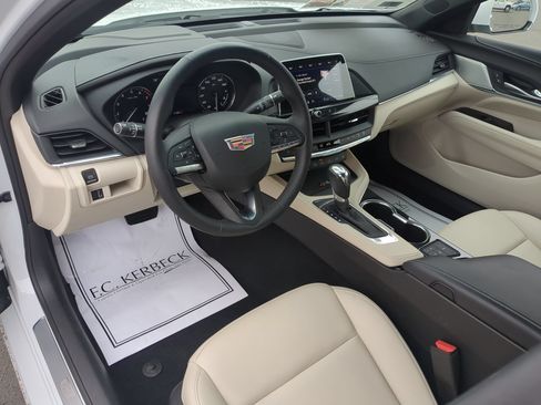 Certified 2024 Cadillac CT4 Luxury w/ Sun And Sound Package AWD/4WD image 9