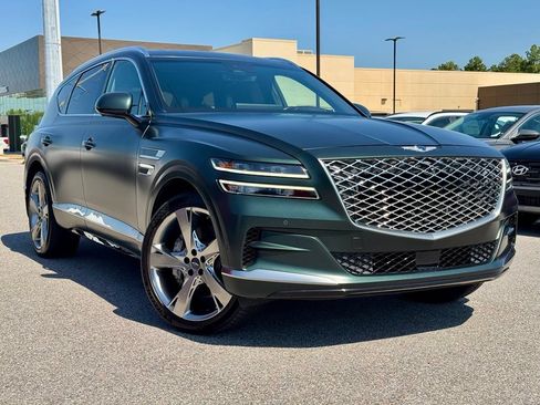 Used 2022 Genesis GV80 3.5T w/ Prestige Matte Package 08 AWD/4WD image 1