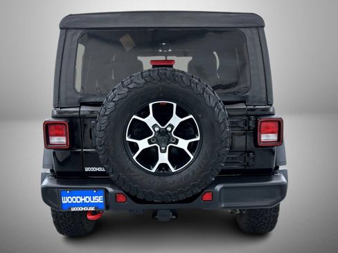 Used 2022 Jeep Wrangler Unlimited Rubicon w/ Cold Weather Group AWD/4WD image 6