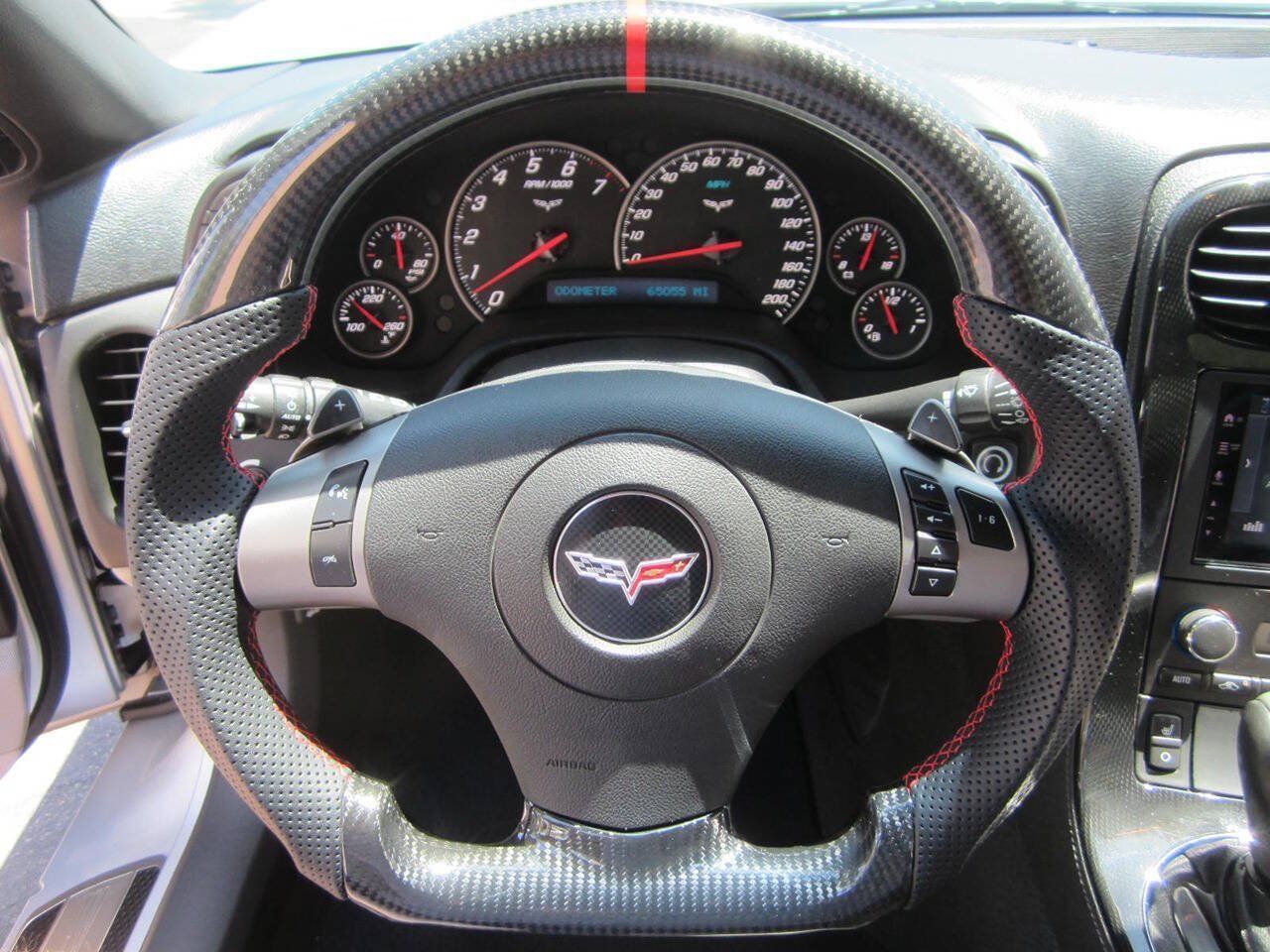Used 2009 Chevrolet Corvette Convertible w/ Preferred Equipment Group RWD image 37