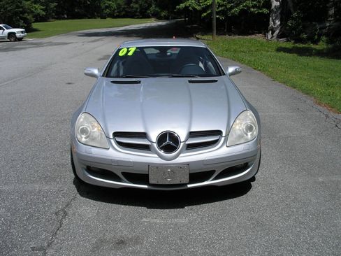 Used 2007 Mercedes-Benz SLK 280 image 2