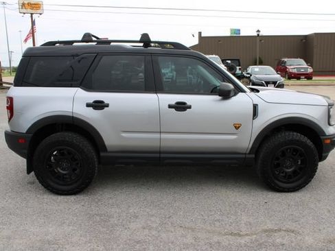 Used 2023 Ford Bronco Sport Badlands AWD/4WD image 4