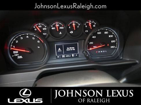 Used 2025 Chevrolet Silverado 1500 Custom w/ Turbomax Blackout Package image 10