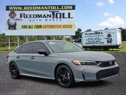 Used 2025 Honda Civic Sport