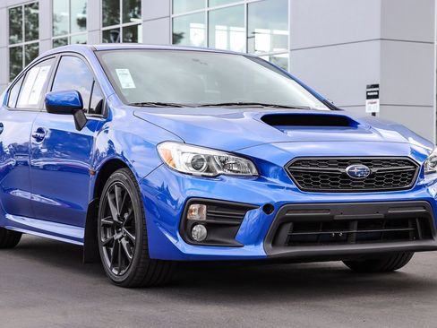Used 2021 Subaru WRX Premium w/ Popular Package #3 image 5