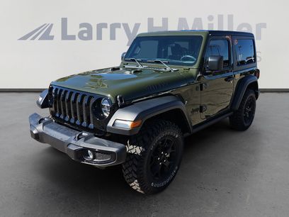 Used 2022 Jeep Wrangler Willys
