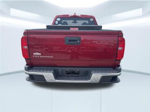 Used 2021 Chevrolet Colorado W/T w/ WT Convenience Package RWD image 7