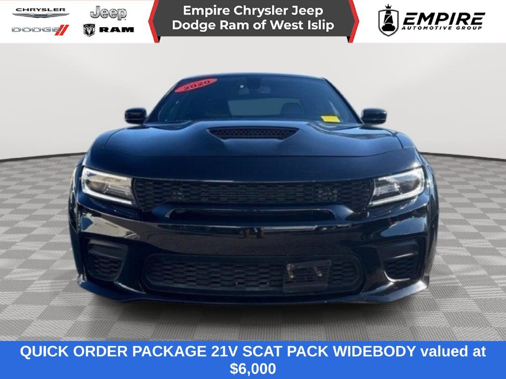 Used 2020 Dodge Charger Scat Pack RWD image 1