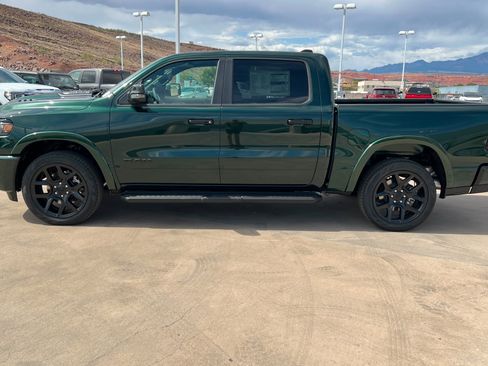 New 2026 RAM 1500 Laramie w/ Night Edition AWD/4WD image 2