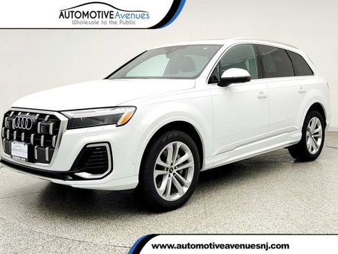 Used 2025 Audi Q7 3.0T Premium Plus AWD/4WD image 1