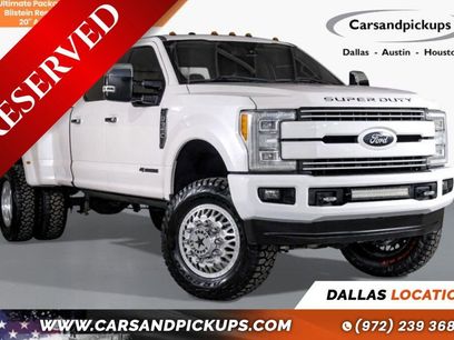 Used 2017 Ford F350 Lariat w/ Lariat Ultimate Package