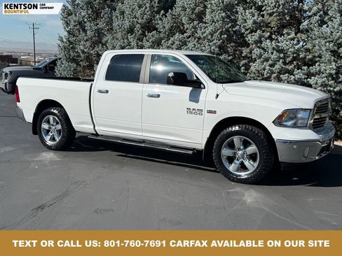 Used 2017 RAM 1500 Big Horn image 12