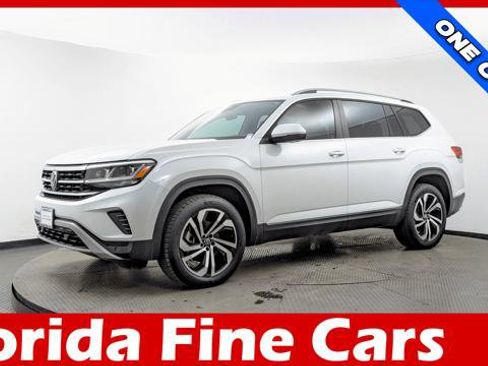 Used 2022 Volkswagen Atlas SEL image 1