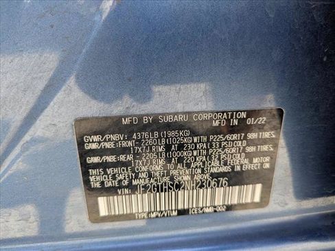 Used 2022 Subaru Crosstrek 2.5i Sport w/ Moonroof Package AWD/4WD image 16