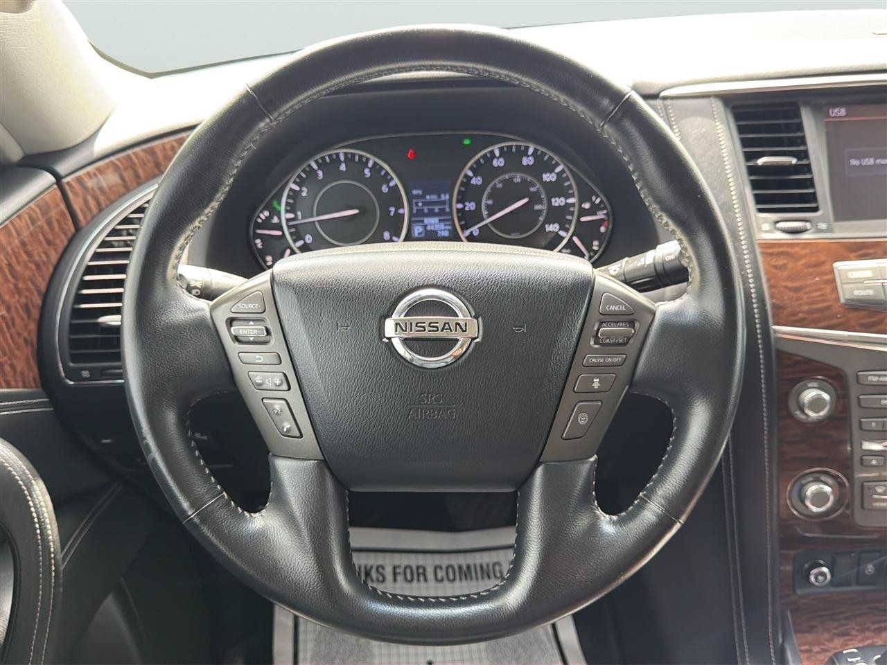 Used 2017 Nissan Armada Platinum w/ Interior Lighting Package AWD/4WD image 31