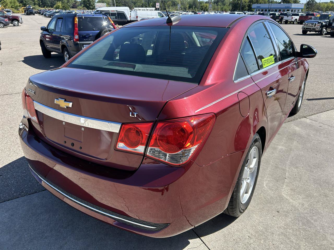 Used 2015 Chevrolet Cruze LT FWD image 5