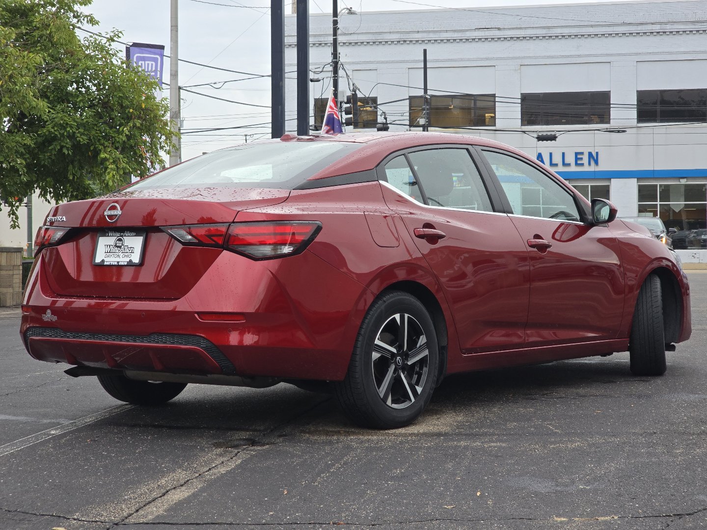 Used 2025 Nissan Sentra SV FWD image 21