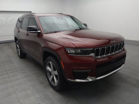 Used 2021 Jeep Grand Cherokee L Limited image 13