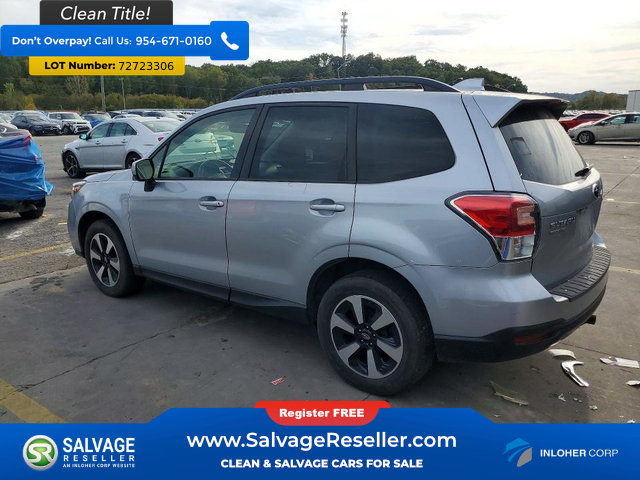 Used 2018 Subaru Forester 2.5i Premium AWD/4WD image 3