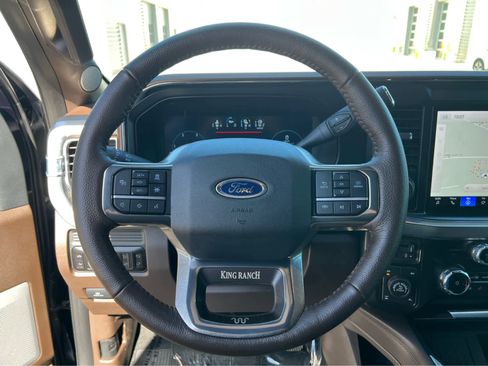 Used 2025 Ford F350 King Ranch w/ Tremor Off-Road Package AWD/4WD image 30