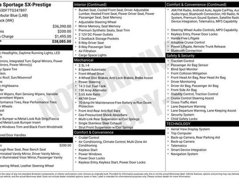 New 2026 Kia Sportage SX FWD image 28
