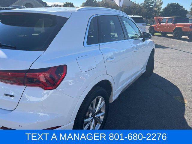 Used 2025 Audi Q3 2.0T Premium AWD/4WD image 6
