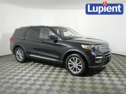 Used 2021 Ford Explorer Limited w/ Class III Trailer Tow Package image 1