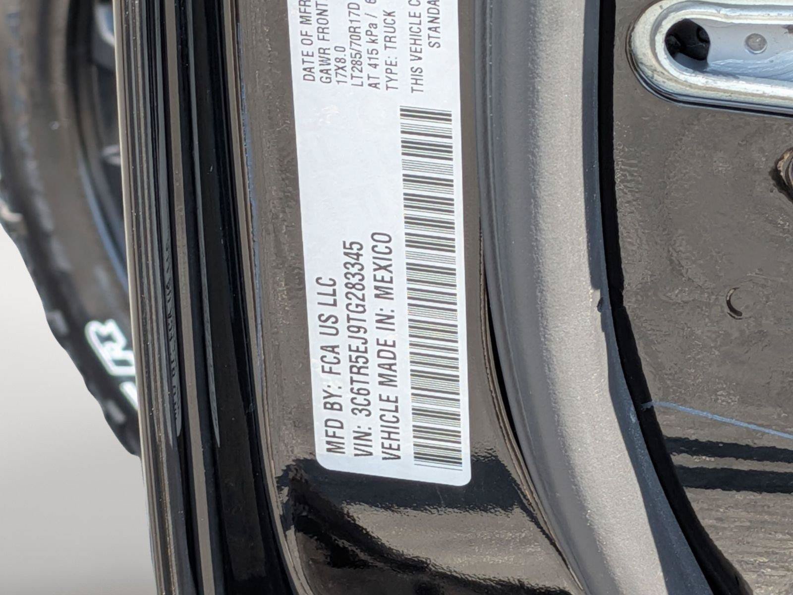 New 2026 RAM 2500 Power Wagon AWD/4WD image 10