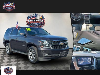 Used 2018 Chevrolet Tahoe LT w/ Luxury Package