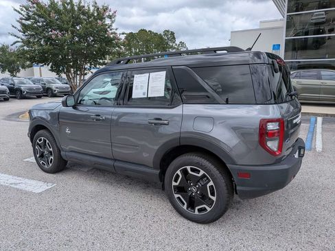 Used 2023 Ford Bronco Sport Outer Banks AWD/4WD image 4
