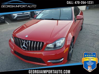 Used 2015 Mercedes-Benz C 350 Coupe