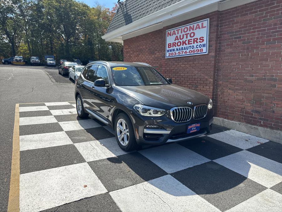 Used 2021 BMW X3 xDrive30i w/ Convenience Package AWD/4WD image 1