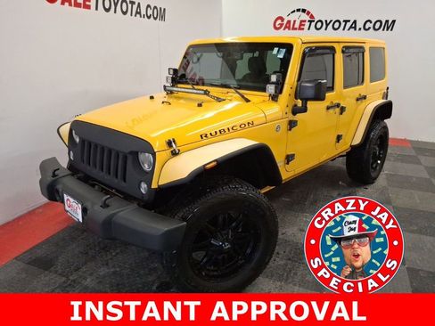 Used 2015 Jeep Wrangler Unlimited Rubicon image 1