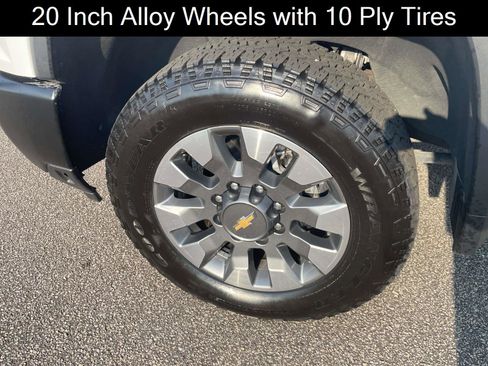 Used 2024 Chevrolet Silverado 2500 Custom w/ Custom Value Package AWD/4WD image 20