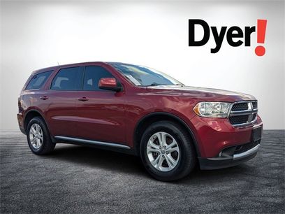 Used 2013 Dodge Durango SXT