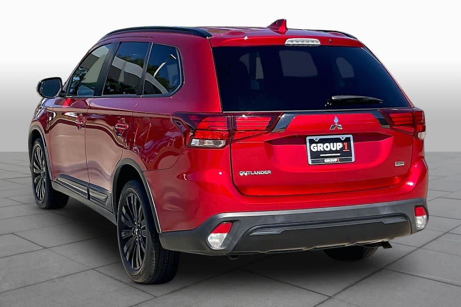 Used 2020 Mitsubishi Outlander LE FWD image 12