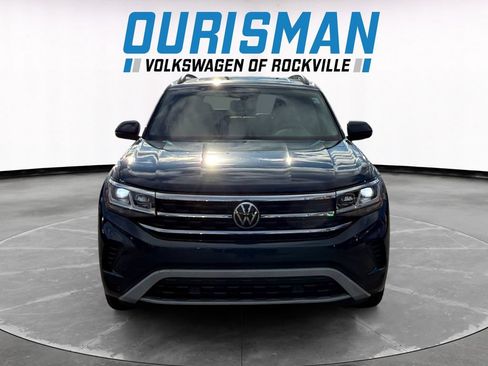 Used 2021 Volkswagen Atlas SE w/ Panoramic Sunroof Package FWD image 8